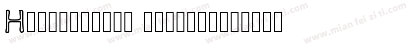Handwritten letters字体转换